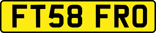 FT58FRO