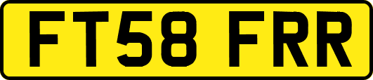 FT58FRR