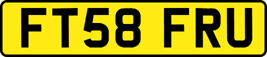FT58FRU