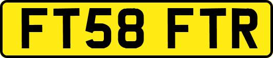 FT58FTR