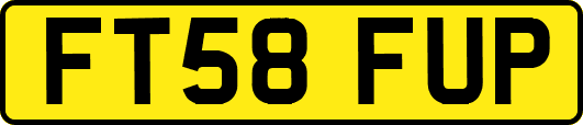 FT58FUP