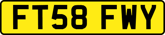 FT58FWY