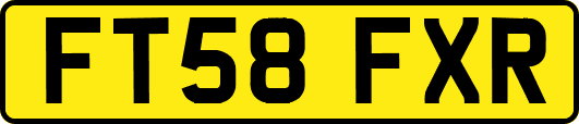 FT58FXR