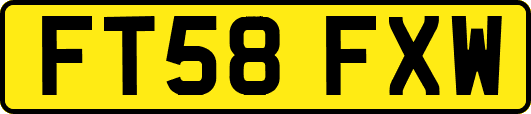 FT58FXW