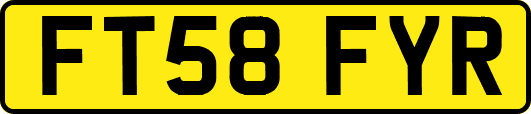 FT58FYR
