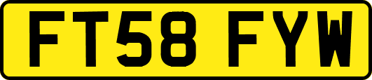 FT58FYW