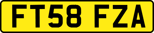 FT58FZA