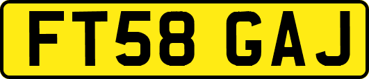 FT58GAJ