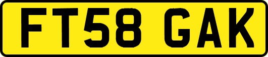FT58GAK