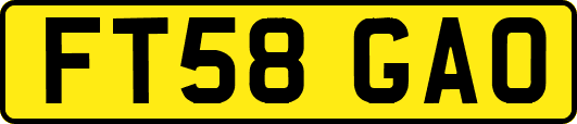 FT58GAO