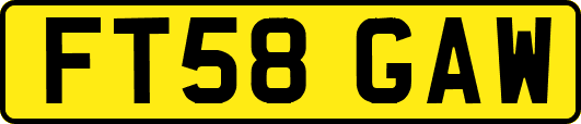 FT58GAW