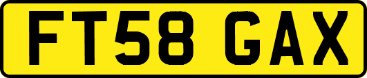 FT58GAX