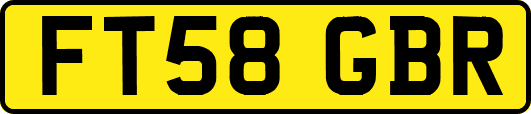FT58GBR