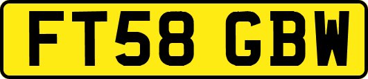 FT58GBW