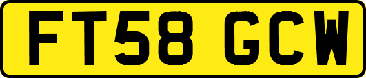 FT58GCW
