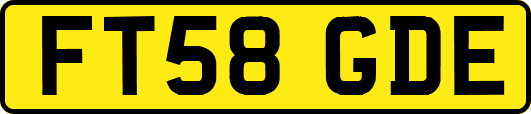FT58GDE
