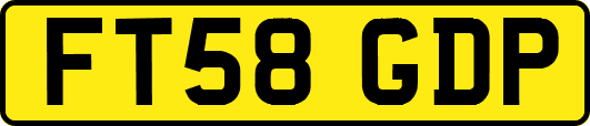 FT58GDP