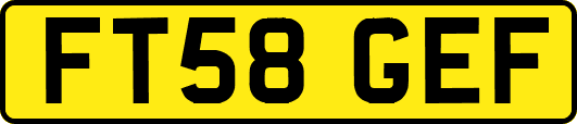 FT58GEF