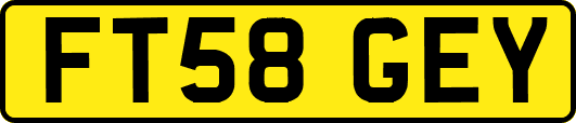 FT58GEY