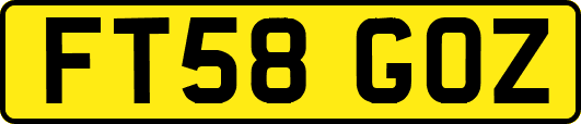 FT58GOZ