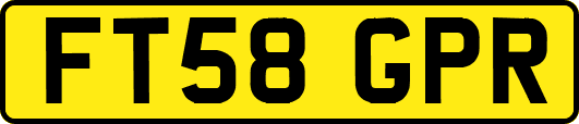 FT58GPR