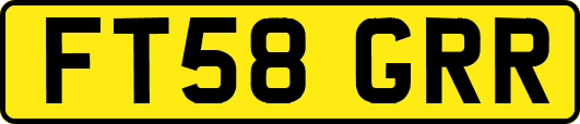 FT58GRR
