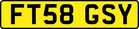 FT58GSY