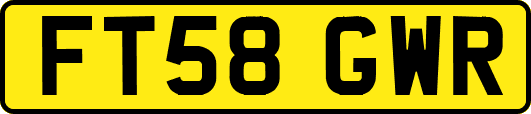 FT58GWR