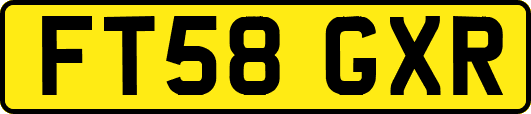 FT58GXR