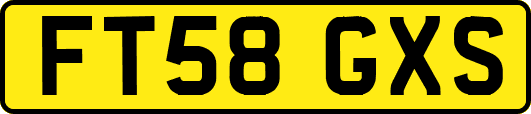 FT58GXS