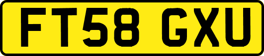 FT58GXU