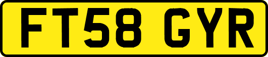 FT58GYR
