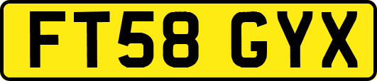 FT58GYX