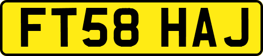FT58HAJ