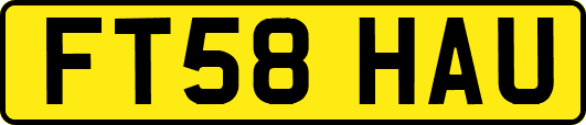 FT58HAU