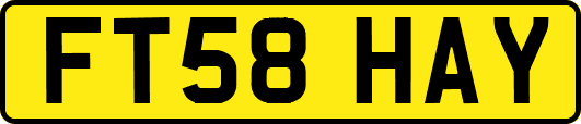 FT58HAY