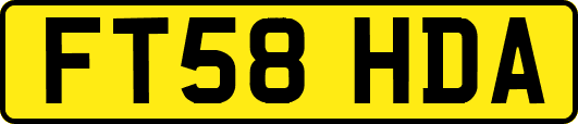 FT58HDA