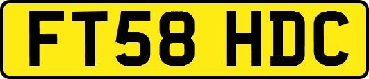 FT58HDC