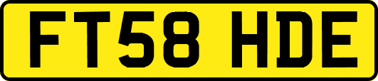 FT58HDE