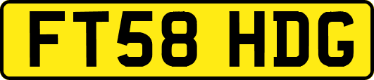 FT58HDG
