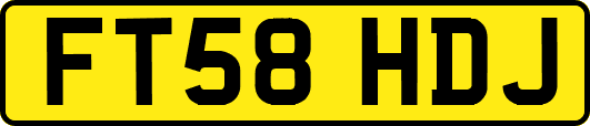 FT58HDJ
