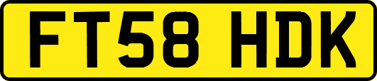 FT58HDK
