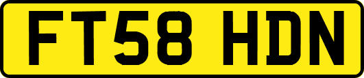 FT58HDN
