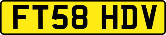 FT58HDV