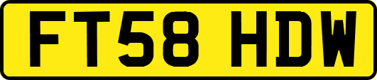 FT58HDW
