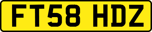 FT58HDZ