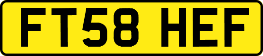 FT58HEF