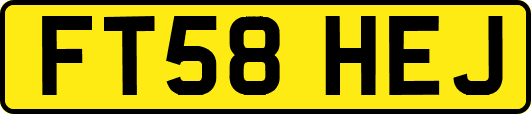 FT58HEJ