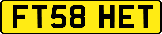 FT58HET