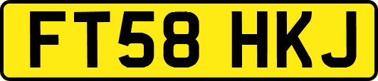 FT58HKJ
